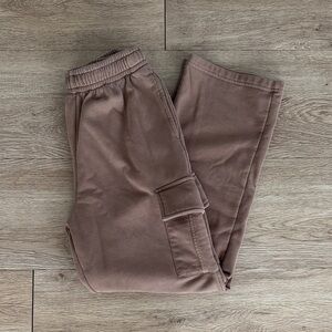 Amazon Automet Women’s Light Brown Cargo Sweatpants